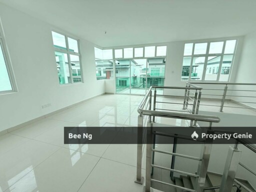 Taman Mutiara Bestari 2 Skudai 3 Storey Cluster Bare Unit