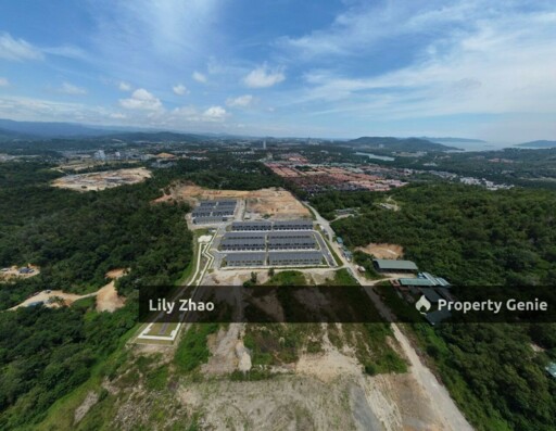 2-Storey Terrace Landed House for Rent, 4 Bedrooms 4 Bathrooms, Brand New Rumah Baru, Taman Bukit Sepanggar, Kota Kinabalu