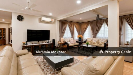 Corner Lot, Fully Renovated & Partially Furnished | Double Storey Bungalow House Perdana Heights U10, Shah Alam