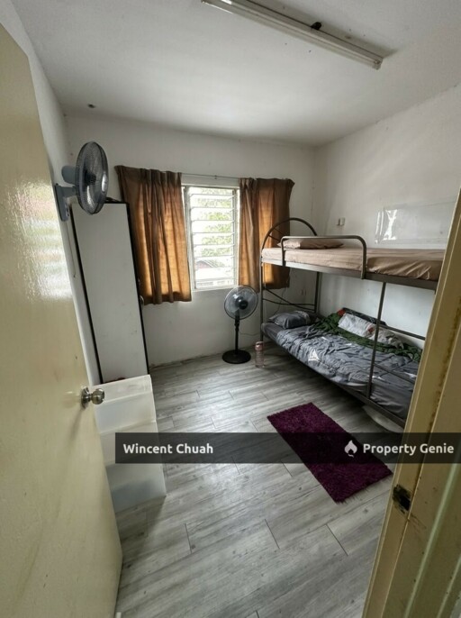 (1St Floor)Jasmin Apartment, Sri Rampai Setapak 3BR2B 1CP | Party Furnished