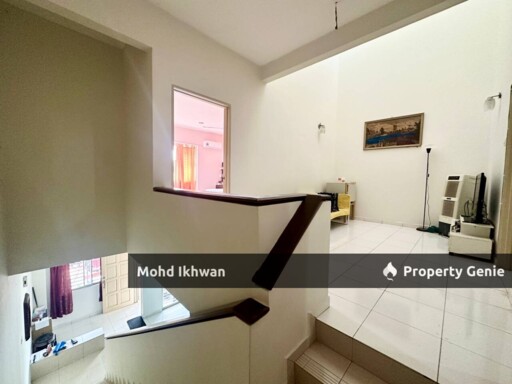 2 Storey Terraced Home In Shah Alam With 1960 Sqft Size
