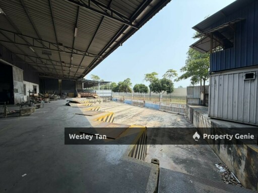 3.24 Acre Factory Warehouse Bukit Rambai Melaka For Rent