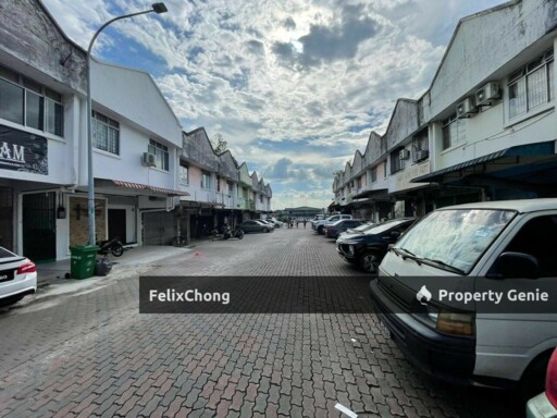 Megah Ria 2 Sty Shop Lot,Jalan Bayan,Masai,Good Investment