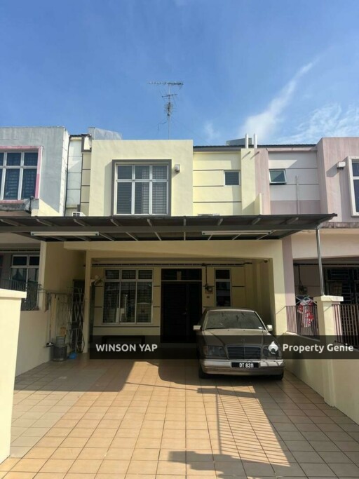 2 Storey Terrace Setia Indah Precinct 9 Can mark up loan Facing South