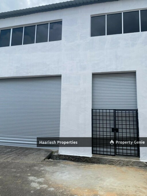 Shoplot For Rent Corner Industrial Unit Kulai Timur