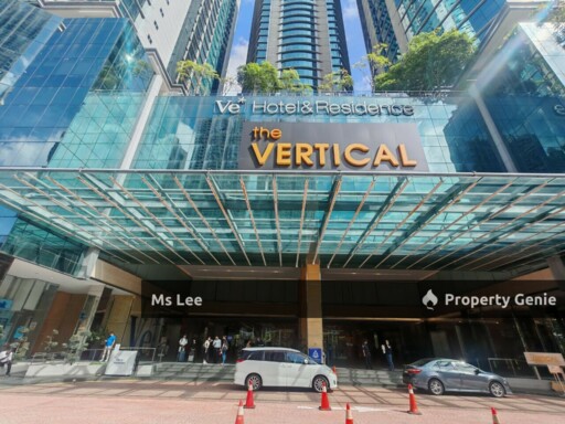 Vertical II Office @ Bangsar South-Near MRT, Vertical 2 level 10, Good for investment