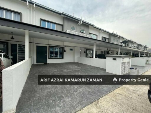 [Fully Furnished] Double Storey Terrace at Kita Bayu, Jalan KB16, Cybersouth Dengkil | 4R3B | RM2,200/month