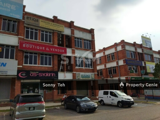 Alam Budiman near UiTM Puncak Perdana