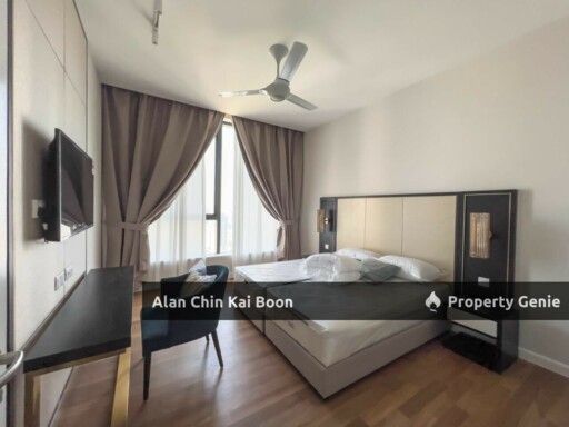 Pavillion Ceylon Hill Bukit Bintang - Fully Furnished 3Room Unit For Rent