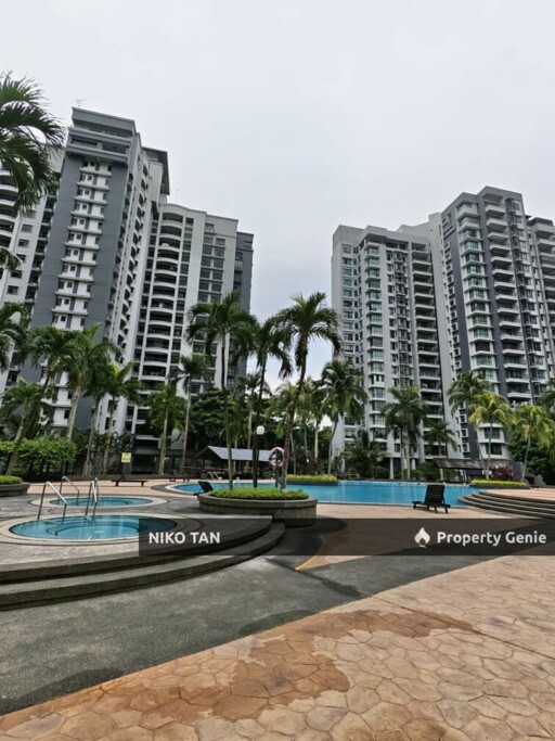 [GATED]The Straits View Condo Permas Jaya For Rent