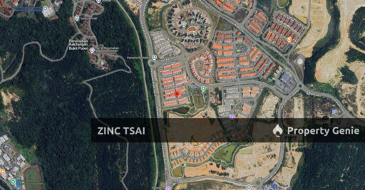 2 Storey Terrace @ Alam Sari {Save RM 216,800} 10 mins Drive to MRT Kajang_6 mins Drive to Plaza Metro Kajang