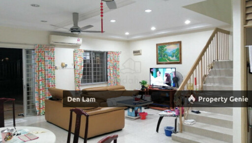 Taman Len Sen 2sty House Freehold Chreas KL for Sale !