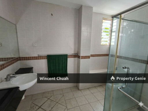 Freehold 4600sqft Semi-D End Lot Tropika Kemensah Taman Melawati For Sale