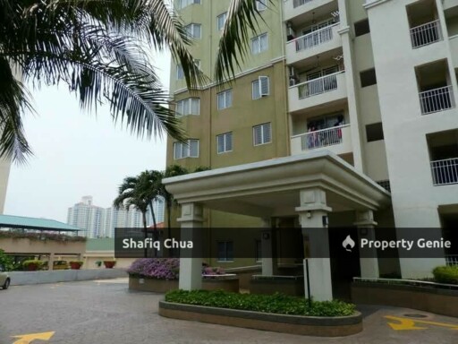 Level 3 Anggun Puri Condo Dutamas, KL For Sale