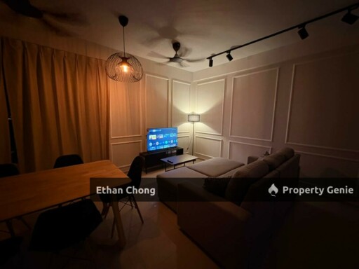 Fully Furnished Unit for Rent at Seiring Residensi, Shah Alam