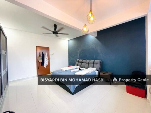 RENOVATED & EXTENDED Double Storey Terrace Intermediate @ Jalan Merbuk Taman Bentara, Telok Panglima Garang.