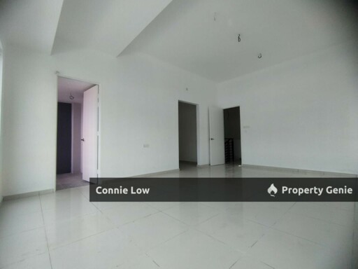 Completed Guarded New Double Storey SemiD on High Land Ipoh, Greenery Environment