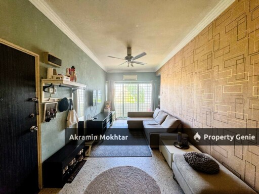 Fully Furnished & 2 Parking | Sri Melor Apartment, Ukay Perdana