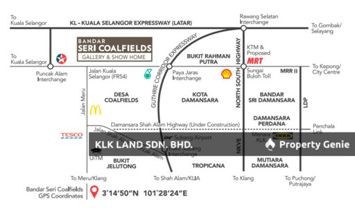 IXORA Residences, Bandar Seri Coalfields