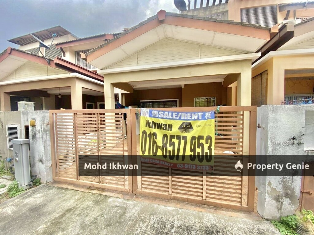 2 Storey House Alam Nusantara Hot Area