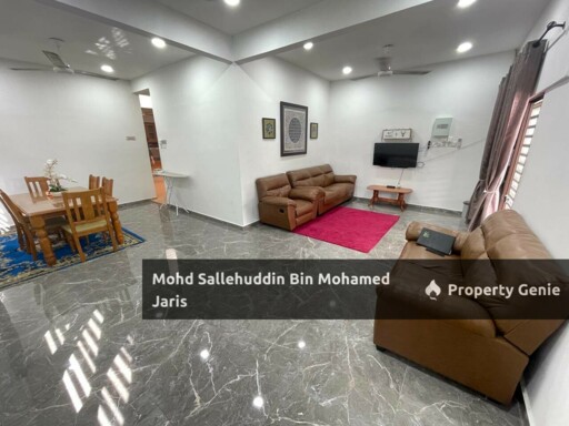 Rumah Teres End Lot Kg Jawa Kuantan (Partial Furnished)