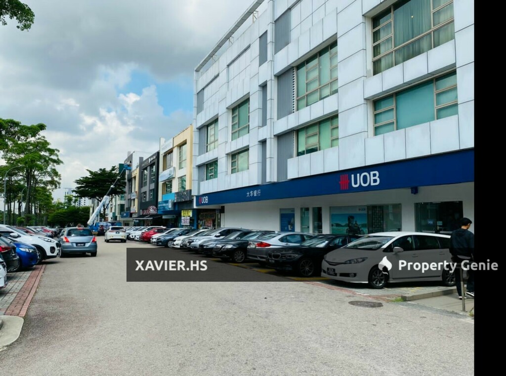 Taman Ponderosa Shoplot