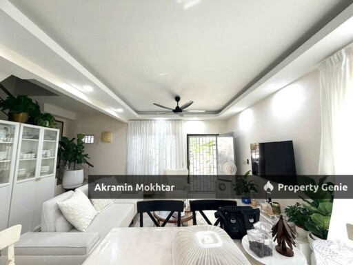 RENOVATED | DOUBLE STOREY TERRACE END LOT HOUSE IRAMA PERDANA LBS PUNCAK ALAM
