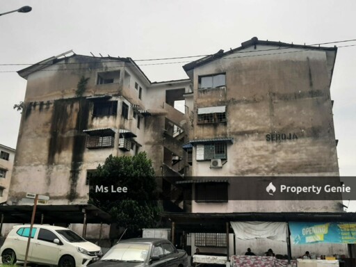 Dahlia Apartment-Bandar Country Homes,Rawang -Blok Seroja Tkt 3 -Ready Now