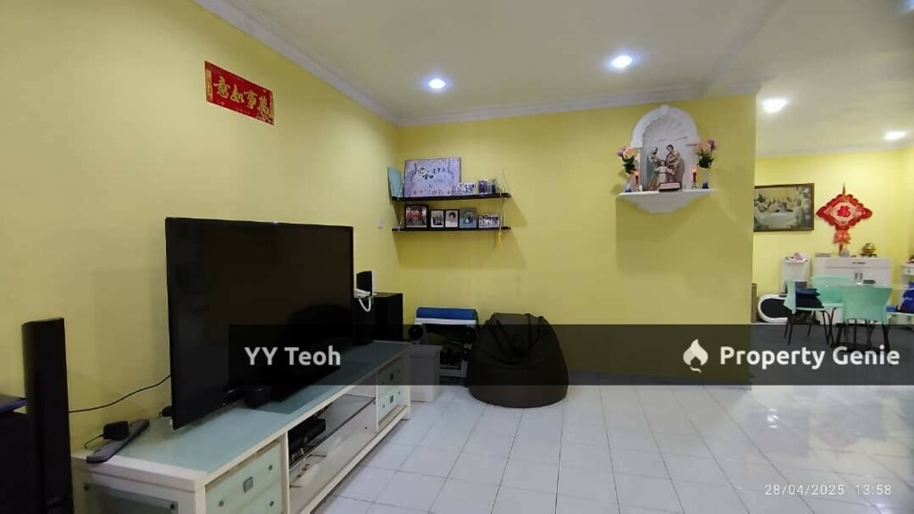 Pulau Gadong Bertam Perdana Double Storey