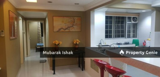 Menara D'sara Condominium, Bandar Sri Damansara — Freehold | Corner |  Below Market RM420k