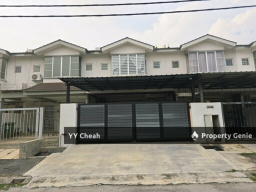 Pakatan Jaya Ipoh Bercham Tambun For Sale Double Storey Modern House Renovated