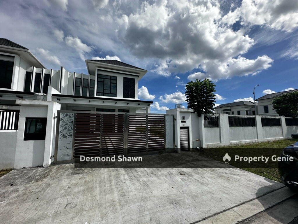FOR RENT‼️Double Storey Semi D @ Alocasia Setia Tropica