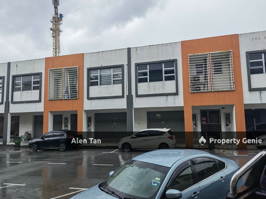 Ground floor shop, Pusat perniagaan Gemilang, Kota Warisan, Sepang