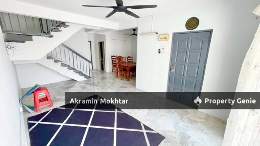 FREEHOLD 22 x 75 sqft Double Storey Taman Minang Ria Cheras Selangor