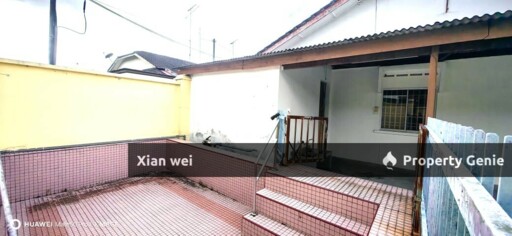 Single Storey  Corner Lot Terracce  House