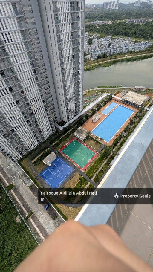 Lakefront Homes Cyberjaya Full Furnish