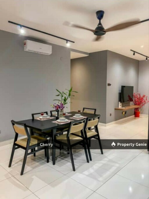 For Rent 📌RM3,500 The Platino Serviced Apartment  1) Included WiFi 2) Vacant Now  3) Viewing : Arrange with Owner 4) Tenant to Pay Indah Water 5) No Indian