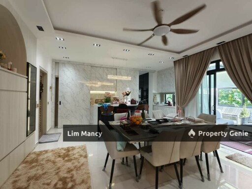 Aspira Garden Double Storey Cluster House with Fully Renovated