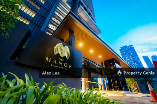 For Sale Persiaran Stonor Luxury Residence - The Manor KLCC Move‑In Today