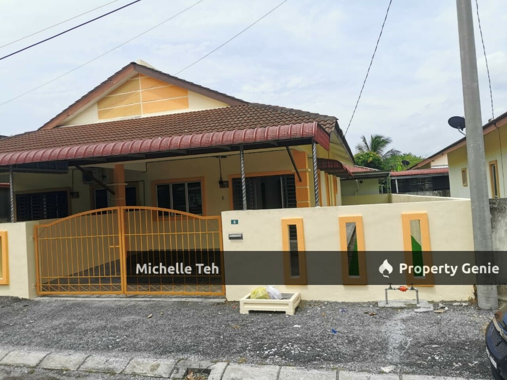 Chemor Ipoh Single Storey Semi - D For Sell