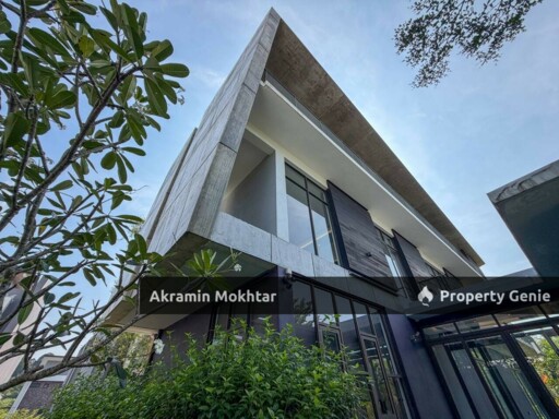 Corner Lot, Modern Design & Fully Furnished |  3 Storey Bungalow at Perdana Heights U10, Shah Alam