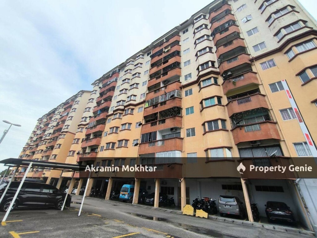 FREEHOLD & VACANT UNIT  Amazing Heights Apartment, Sungai Udang Klang For Sale!
