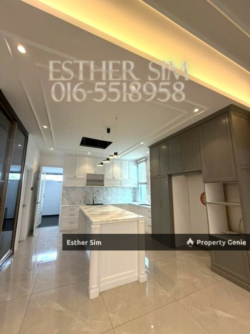 2.5 Storey Semi-D corner House @ Bukit Tengah, near Penag Bridge/Highway (Gated/guarded)