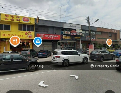 Taman Sentosa / 3 Storey Shop 坡底圣淘沙三层店面出租