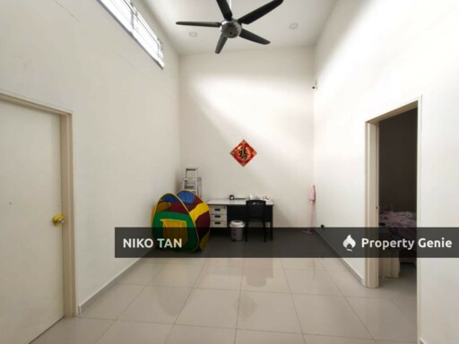 Jalan EJ Double Storey With 24Hours GnG Taman Ehsan Jaya