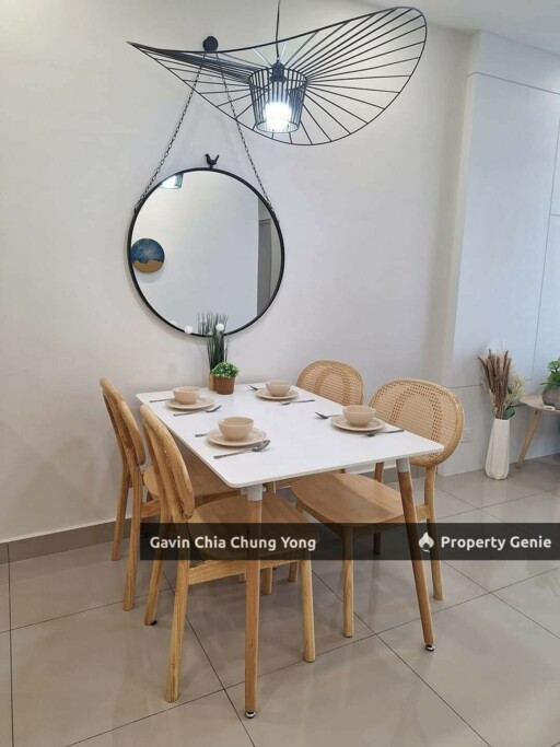 Inanam New Completed Condo Dual Key 3B2R Cash Back RM57000 Zero Deposit