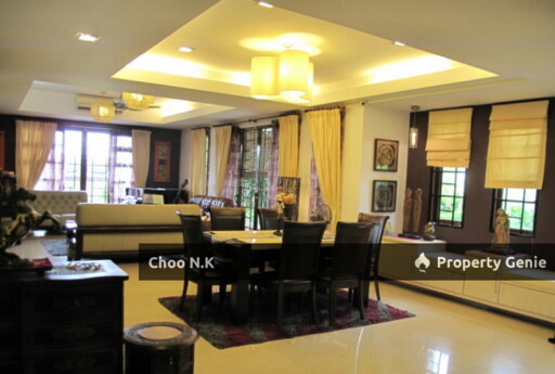 Bukit Jelutong Double Storey Corner