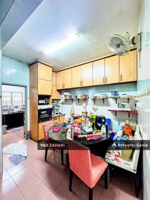 Desa Latania, Shah Alam | 2-Storey Terrace 4 Bedrooms | RM680K - Facing Open, Kitchen Extended & Gated Guarded