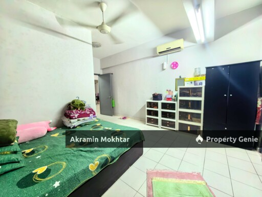 FREEHOLD & 1 PARKING | PRIMA RIA CONDOMINIUM, DUTAMAS, KUALA LUMPUR