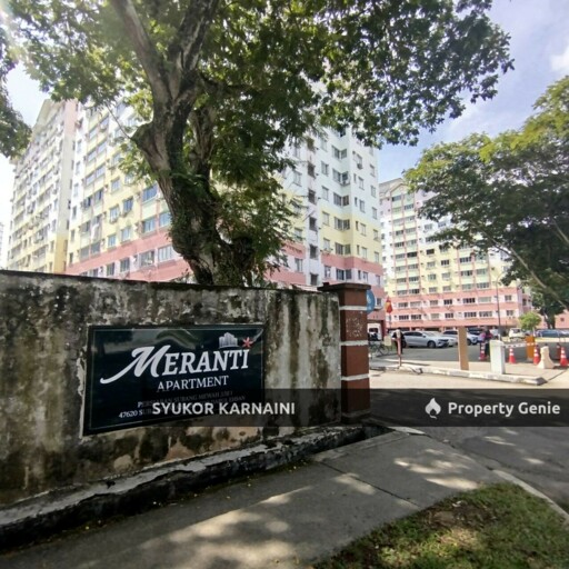 APARTMENT MERANTI USJ 1 FOR SALE